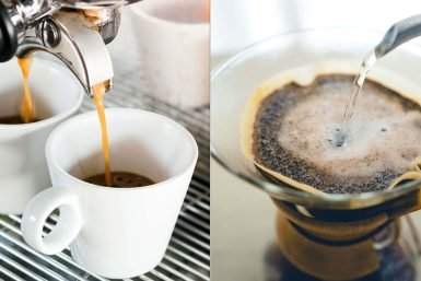 is espresso the same as coffee optimized